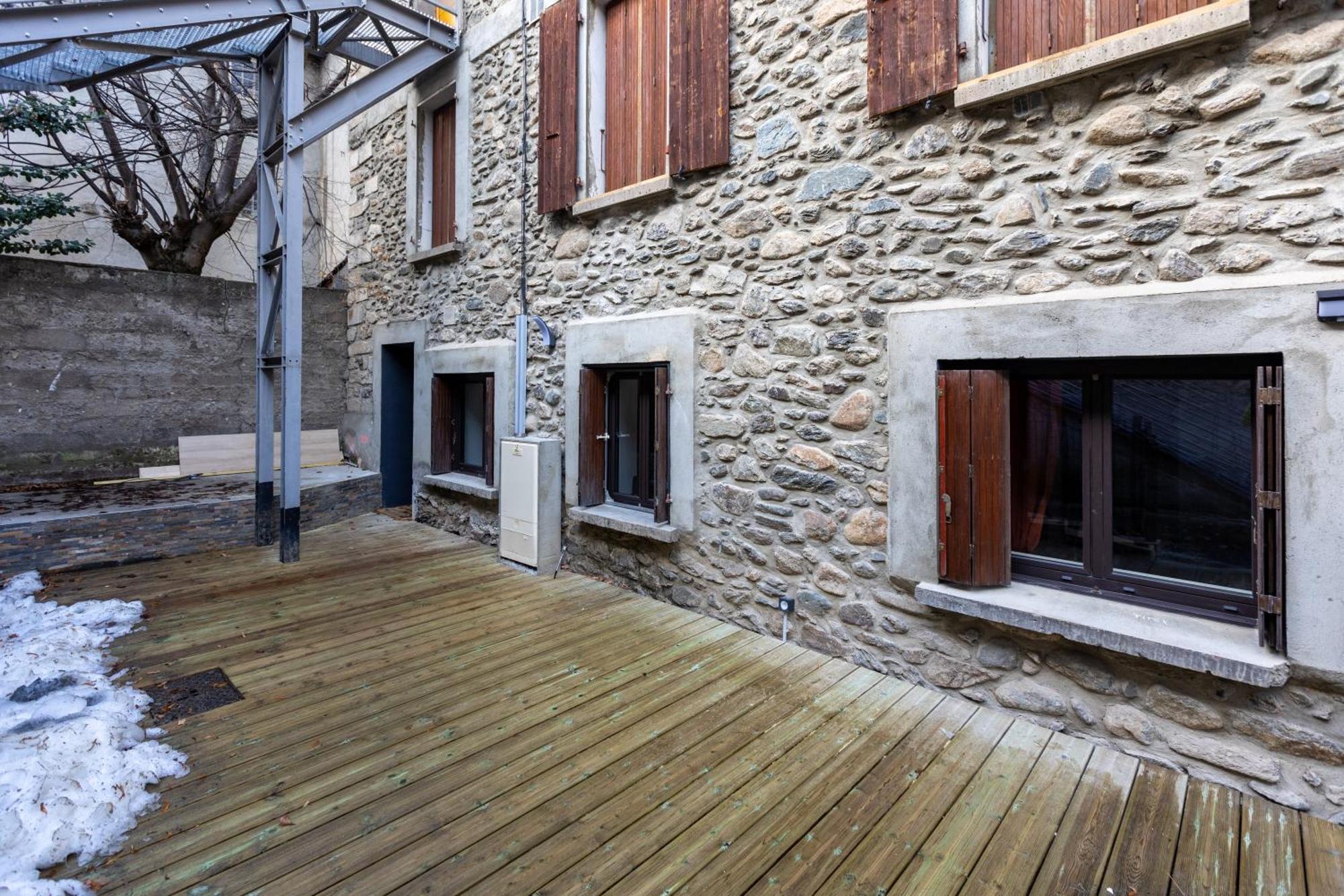 Le Cocon Enneige - Duplex 3 Chambres Formiguères Exterior foto